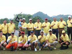 Polda Papua Gelar Turnamen Golf Dalam Rangka Perayaan HUT ke-77 Bhayangkara 2023