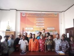 Resmi Terbentuk Panitia Kongres Mahasiswa Asal Pegunungan Bintang Seluruh Indonesia