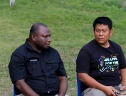 Kepala Kampung di Kabupaten Jayapura Minta Pemerintah Tambah Kapasitas Bandwidth Tower BTS Bakti Kominfo