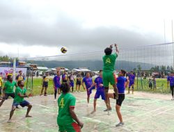 Turnamen Bola Voli Dalam Rangka Menjaring Atlit Muda Berbakat di Kabupaten Deiyai