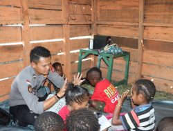 Program Si Ipar Bantu Tekan Waktu Anak Asli Papua Kerja Kebun dan Jualan di Pasar