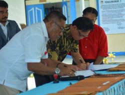 USWIM Nabire Teken Kerja Sama dengan Lima Pihak Wujudkan Program Merdeka Belajar Kampus Merdeka Kemenristekdikti RI