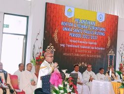 Dr Max Regus Pr, Rektor Baru Unika Santo Paulus Ruteng Periode 2023-2027