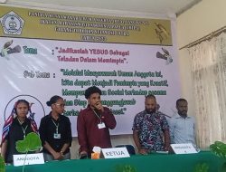 Pelajar dan Mahasiswa Asal Papua Sukses Gelar Musyawarah Umum Anggota ke-VII IMIPA Cabang Tomohon