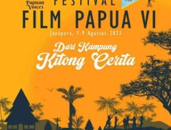 Papua Voices Gelar Festival Ke-VII Film Papua Selama Tiga Hari di Jayapura