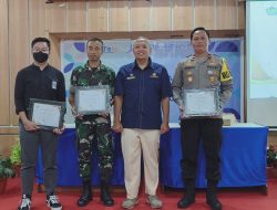 Polres Mimika Raih Penghargaan Terbaik IKPA dan EPA Semester Pertama Tahun 2023 Dari KPPN Mimika