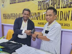 FX Mote Sebut LP3K Papua Tengah Segera Gelar Rakerda Dalam Rangka Pelaksanaan Pesparani Nasional di Jakarta