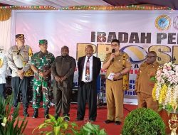 Penjabat Gubernur Ribka Haluk Buka Kegiatan Porseni Pemuda Gereja Kingmi di Tanah Papua