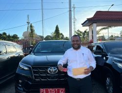 Kisah Mobil ‘Mewah’ dan Respon Eddy Way Atas Pertanyaan Wartawan