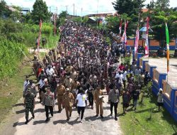 Wakil Bupati Mimika John Rettob Ajak Masyarakat Saksikan Festival Sejuta Rawa ke-II di Keppi, Kabupaten Mappi
