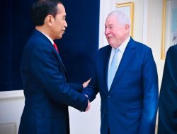 Terima Chairman Freeport McMoRan Ricard Adkerson, Jokowi Sambut Baik Pembahasan Penambahan Saham Freeport di Indonesia