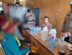 Razia Pasukan Gabungan TNI-Polri Berhasil Cegah Penyelundupan Miras ke Tolikara
