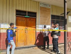 Siswa Pukul Kepala Sekolah dan Rusak Fasilitas Kantor, KBM SMAN Bokondini di Tolikara Diliburkan Seminggu