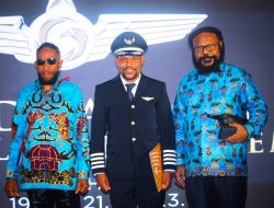 Kegembiraan Pilot Muda Tanah Papua Jebolan Akademi Penerbangan di Florida, Amerika Serikat