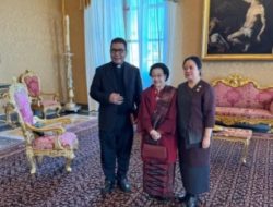 Islamolog Asal NTT Penerjemah Rombongan Megawati Saat Audiensi dengan Sri Paus