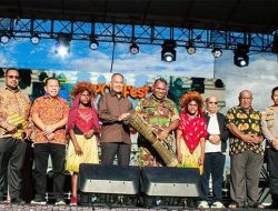 Penjabat Gubernur Velix Wanggai Apresiasi Papua Pegunungan Christmas Week Festival
