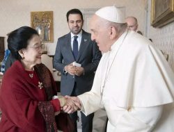 Pertemuan Megawati dan Rombongan Saat Audiensi dengan Sri Paus Tidak Bahas Politik