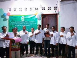 Fokmap-NTT Wadah Belajar Melahirkan Calon Pemimpin Membangun Tanah Papua
