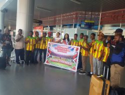 Gerbang Cendrawasih Bertekad Jadi Duta 4 DOB Tanah Papua Menuju PON XXI 2024 di Serambi Mekkah