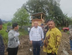 Bupati Pegunungan Bintang Minta Balai Prasarana Pemukiman Papua Kebut Pembangunan Kampus Universitas Okmin Papua