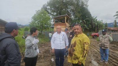 Bupati Pegunungan Bintang Minta Balai Prasarana Pemukiman Papua Kebut Pembangunan Kampus Universitas Okmin Papua