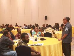 Kakanwil Hukum dan HAM Papua Anthonius Ayorbaba Sebut Media Harus Kantongi Aspek Legal dari Kementerian Hukum dan HAM