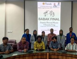 10 Finalis Lomba Menulis Esai Tingkat Nasional Presentasikan Hasil Karyanya di Universitas Cenderawasih