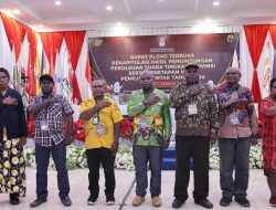 KPU Dogiyai Mulai Rekrut Anggota PPD dan PPS Untuk Menyukseskan Pilkada Pekan Depan