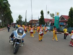 Jalan Santai Dalam Rangka Pekan Olahraga Pelajar Provinsi Papua Selatan