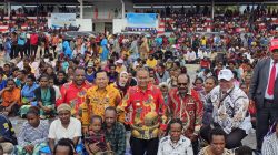 Acara Peringatan HUT ke-70 Pekabaran Injil di Lembah Baliem Sejalan Visi Presiden Joko Widodo