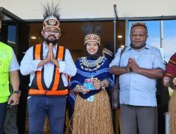 Puisi Yosua Noak Douw: 34 Tahun Trigana Air Merentang Sayap Melayani di Langit Papua