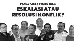 Imparsial dan Sejumlah Akademisi Diskusi Papua Pasca Pemilu 2024: Eskalasi Atau Resolusi Konflik