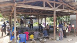 Program Gabus Dilaksanakan Guna Mengurangi Angka Buta Aksara di Bring, Kabupaten Jayapura