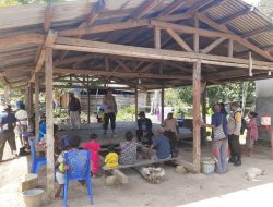 Program Gabus Dilaksanakan Guna Mengurangi Angka Buta Aksara di Bring, Kabupaten Jayapura