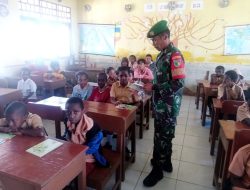 Sajian Materi Wawasan Kebangsaan dan Nilai-nilai Pancasila di SD Yapis Waghete
