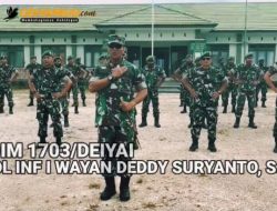 Keluarga Besar Kodim Deiyai Sampaikan Ucapan HUT ke-3 Media Odiyaiwuu.com Tahun 2024