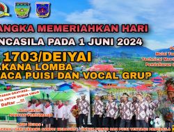 Kodim Deiyai Gelar Aneka Lomba Dalam Rangka Memeriahkan Hari Lahir Pancasila 2024