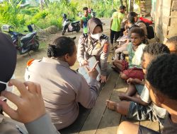 Srikandi Cycloop Konsisten Ajarkan Anak-Anak Membaca dan Menulis di Kabupaten Jayapura