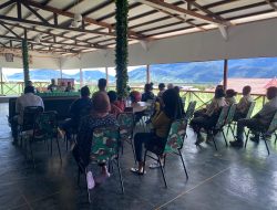 Technical Meeting Perlombaan Dalam Rangka Memeriahkan Hari Lahir Pancasila ke-79 di Deiyai