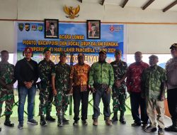 Pelaksana Harian Sekda Deiyai Melianus Pakage Buka Acara Perlombaan Dalam Rangka Memeriahkan Hari Lahir Pancasila 2024