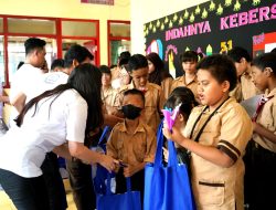 Rayakan HUT ke-25, Milenial PNM Berbagi Asa Bersama Siswa SLB Rawinala