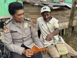 Polres Jayapura Gencarkan Program Gabus Demi Mengatasi Buta Aksara di Kabupaten Jayapura