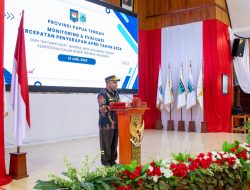 Penjabat Gubernur Ribka Haluk Sebut Rapat Monev APBD 2024 Forum Percepatan Pembangunan Papua Tengah