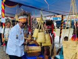 Festival Amungme Kamoro Digelar Seminggu, Bupati John Rettob: Kekayaan Budaya Mimika Perlu Dikembangkan untuk Memajukan Budaya Nasional