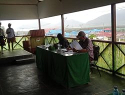 Kegiatan Lomba Dalam Rangka Meriahkan Hari Lahir Pancasila Kodim 1703/Deiyai Berlangsung Semarak