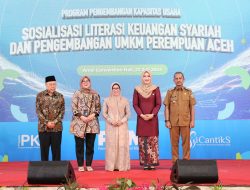 Gandeng Otoritas Jasa Keuangan, PNM Gelar Literasi Keuangan Syariah di Kota Banda Aceh