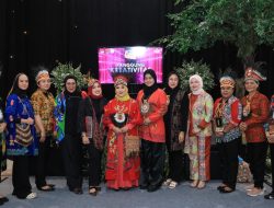 Bhayangkari Daerah Papua Ikuti Bazar Kreasi Bhayangkari Nusantara Tahun 2024 di Jakarta Convention Center