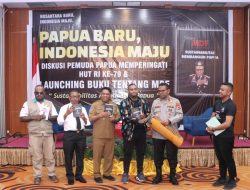 Diskusi Papua Baru, Indonesia Maju dan Launching Buku Sustainabilitas Membangun Papua Karya Steve Mara