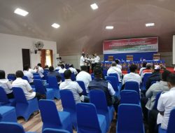 Bupati Marthen Kogoya Buka Kegiatan Monitoring dan Evaluasi Meja Pelaksanaan Pembangunan Tolikara Tahun 2024