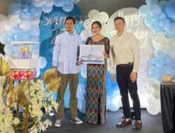Serena Francis Perkenalkan Kapal Feri dengan Rute Baru di Nusa Tenggara Timur